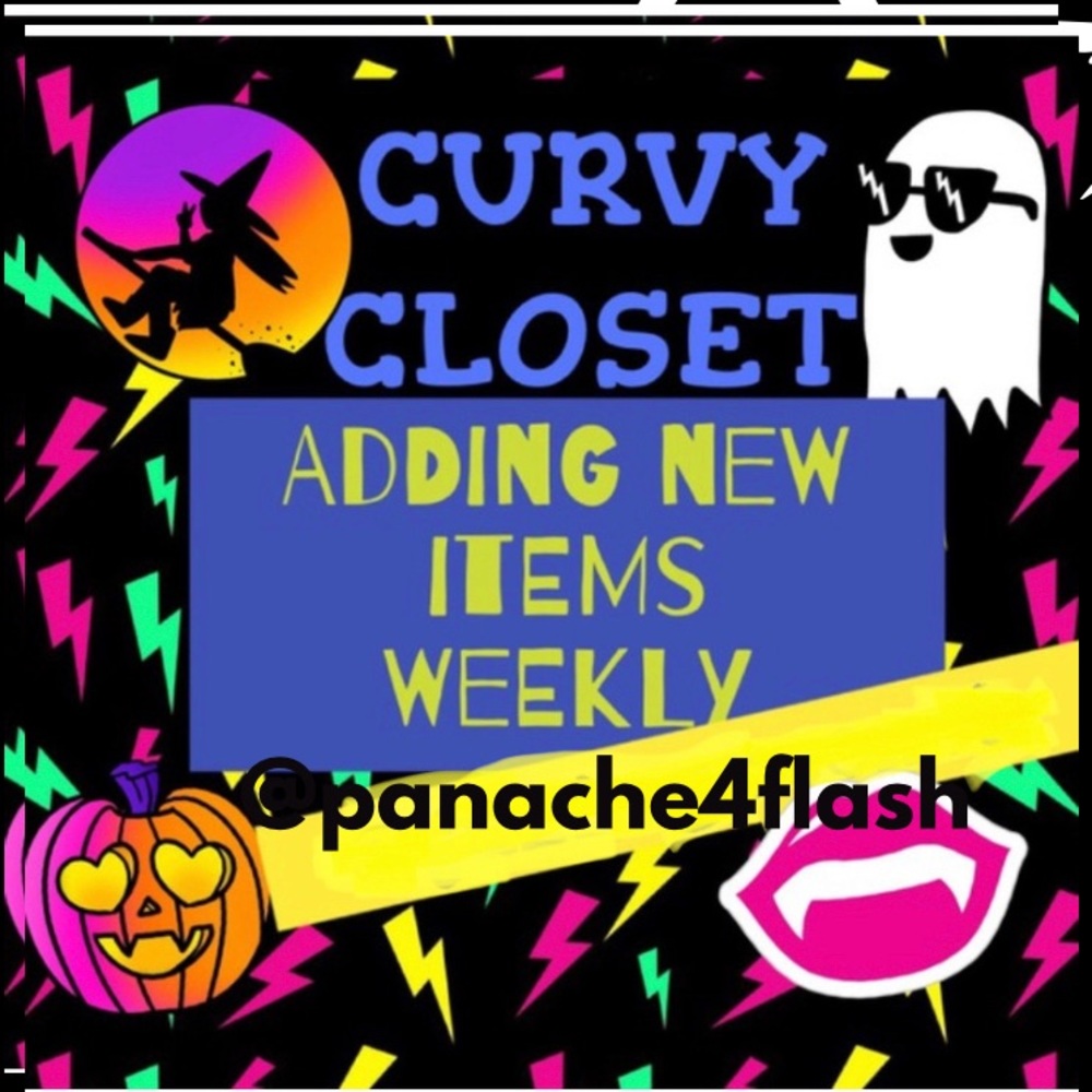 NEW ➕ PLUS SIZE, CURVY ITEMS FOR FUN THICK CHICKS!